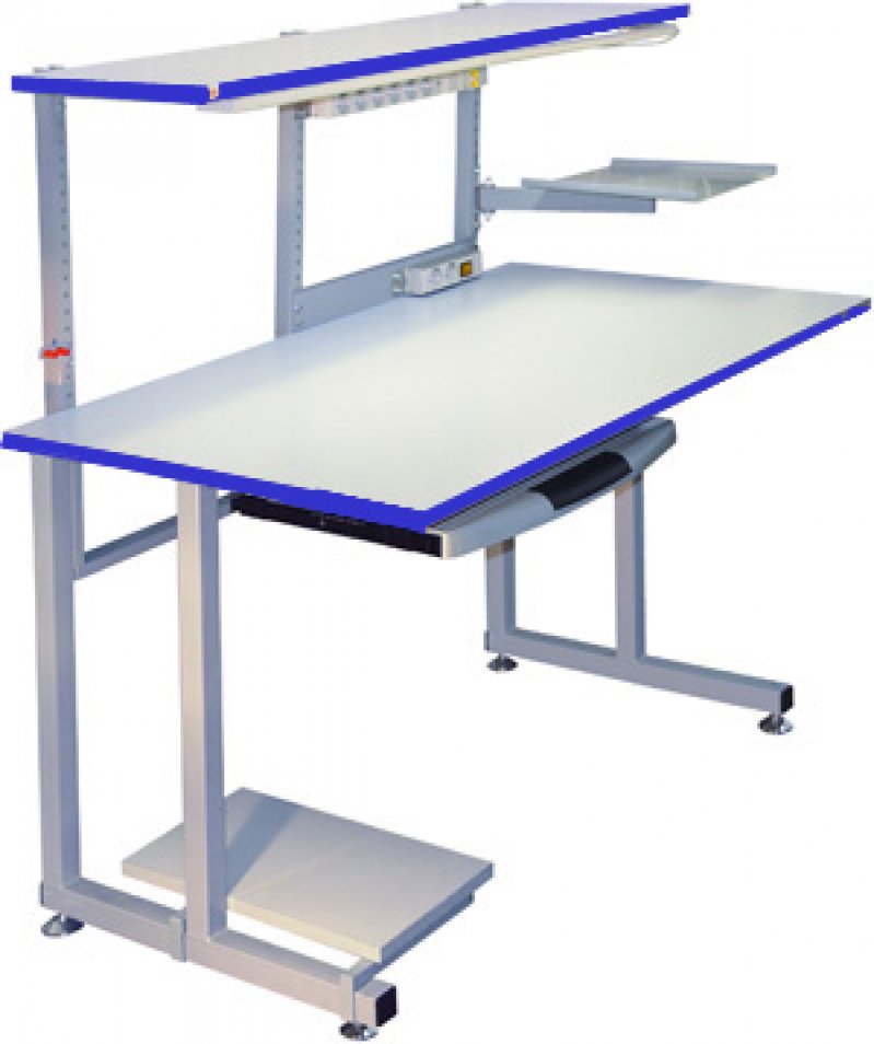 К1 ESD HPL Рабочий стол антистатический для инженера (комплект опции)